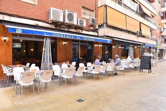 Sidreria El Teyeru y El Angliru